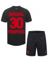 Bayer Leverkusen Jeremie Frimpong #30 Kotipaita Lasten 2023-24 Lyhythihainen (+ shortsit)